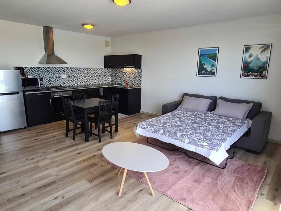 Appartement F2 Ninirei Папеете Екстериор снимка